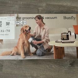 dog hair vaccum and pet grooming