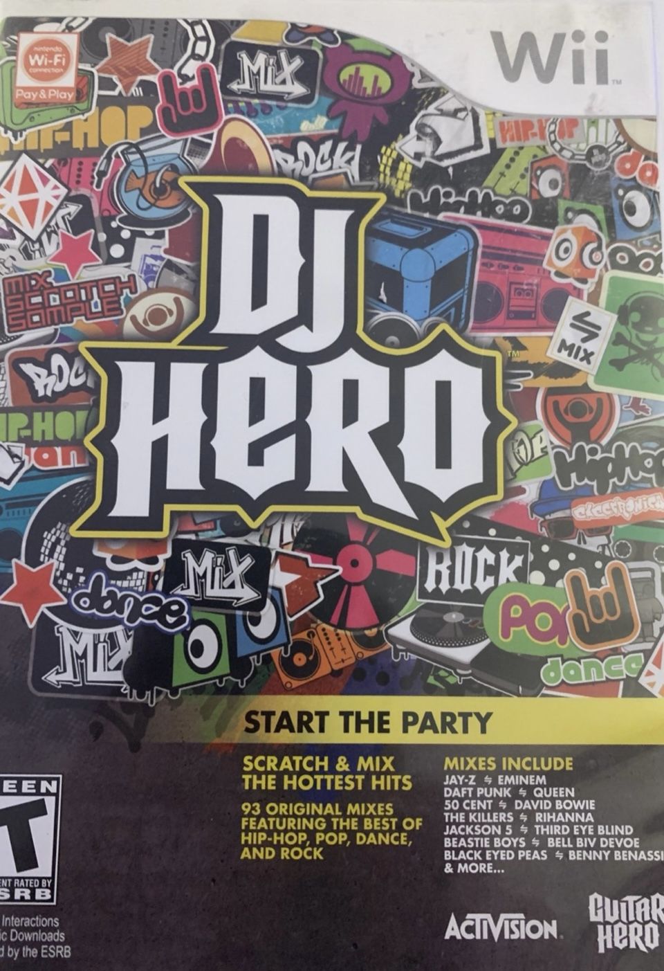 DJ HERO (Nintendo Wii + Wii U)