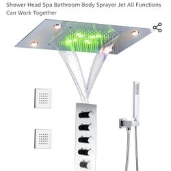 Rainfall Shiwer System 