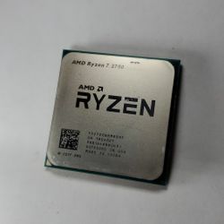 AMD Ryzen 7 2700