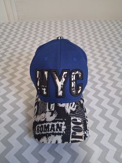 New NYC Embroidered Baseball Cap  ..
