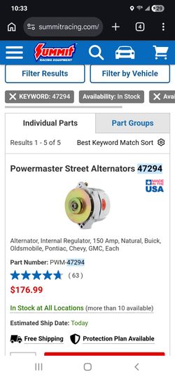 Powermaster Alternator