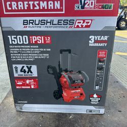 Pressure washer NEW