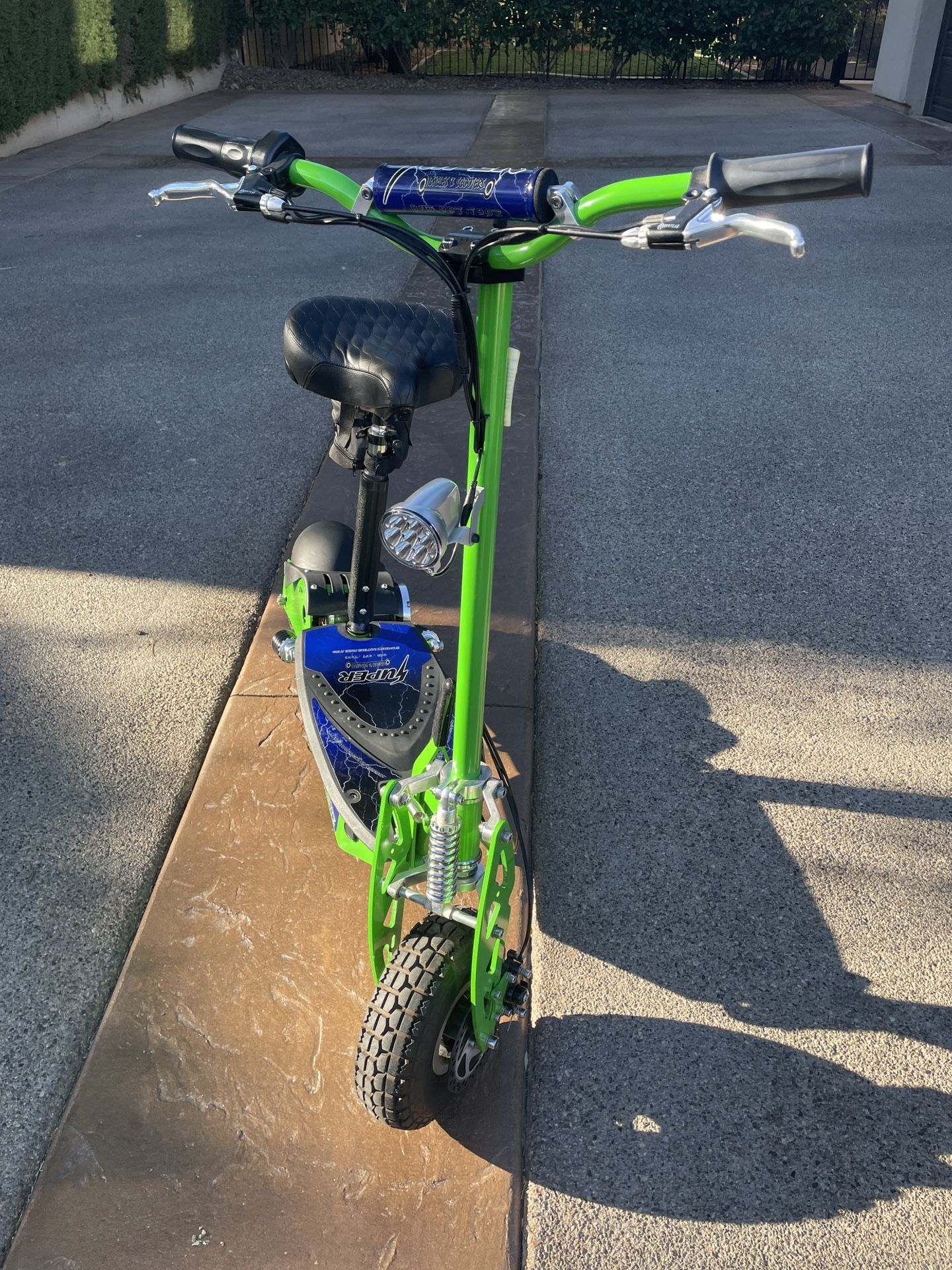 Super Turbo 1000-Elite Electric Scooter