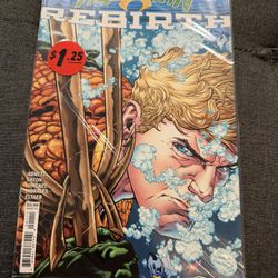 Aquaman Rebirth #1 2016 Comic Book 