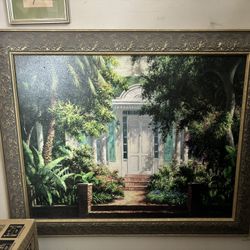 Florida painting (33” X 27.5”)
