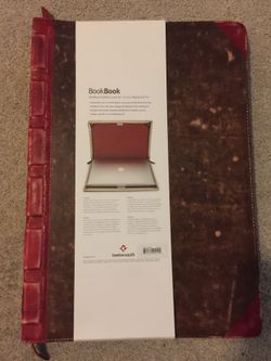 Book book hardbook leather case