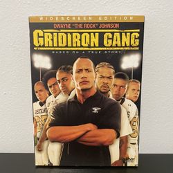 Gridiron Gang - DVD - Like New w/ Slip Cover - Football Movie - The Rock
