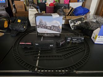 Electric Train Set