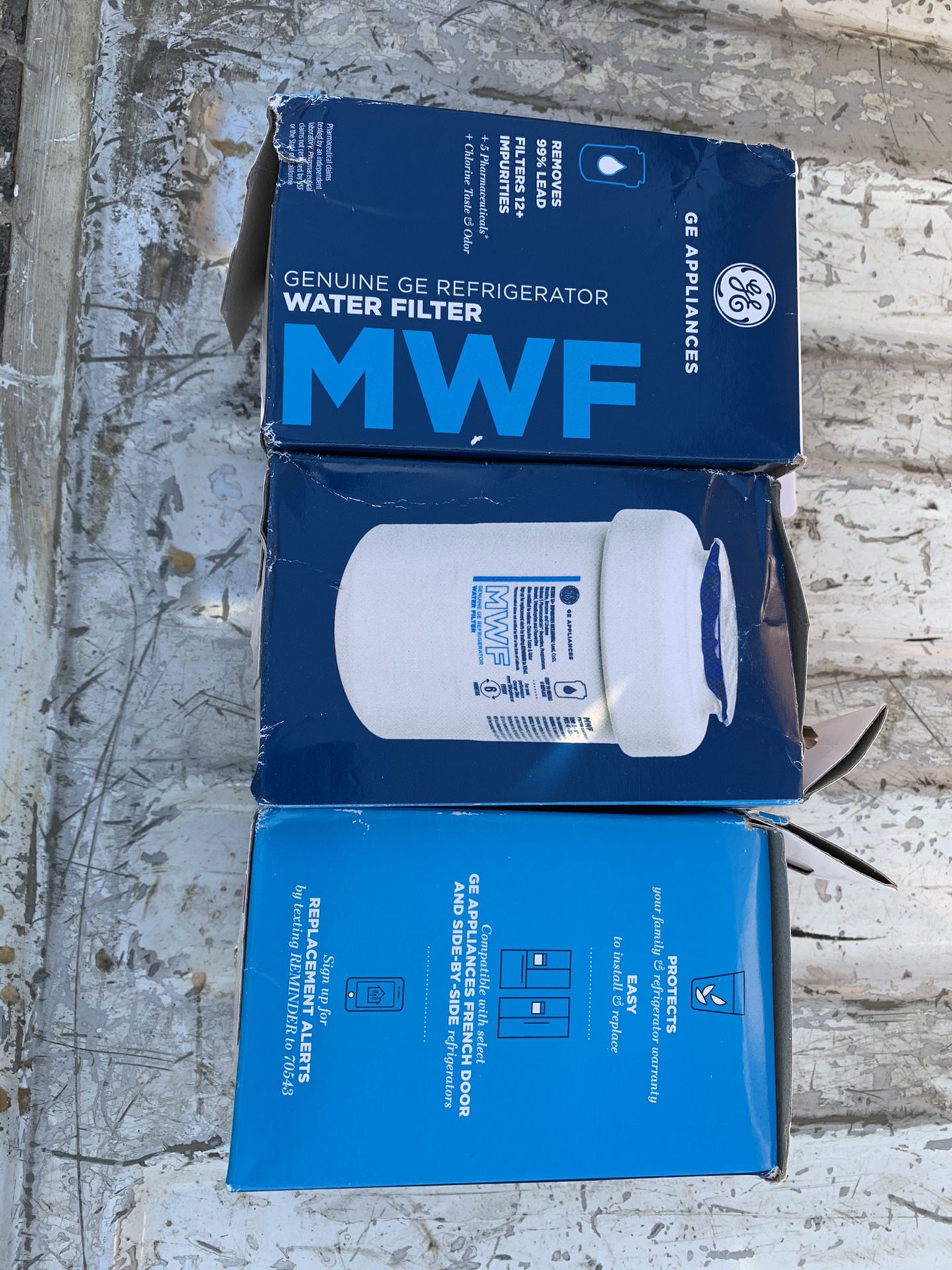 Ge mwf water filter