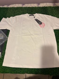 Chrome heart tee