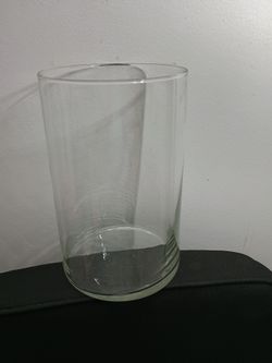 9.5 INCH GLASS CYLINDER