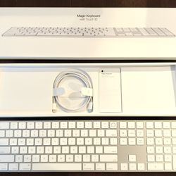 MK2C3LL/A Magic Keyboard with Touch ID and Numeric Keypad