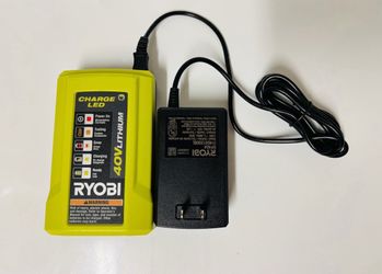 Ryobi 40V Battery Charger