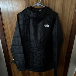 NORTH FACE PUFFER PULL OVER