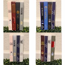 Men colognes 4pc set ($30)
