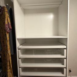 IKEA Pax Wardrobe $750 North Highlands Ca