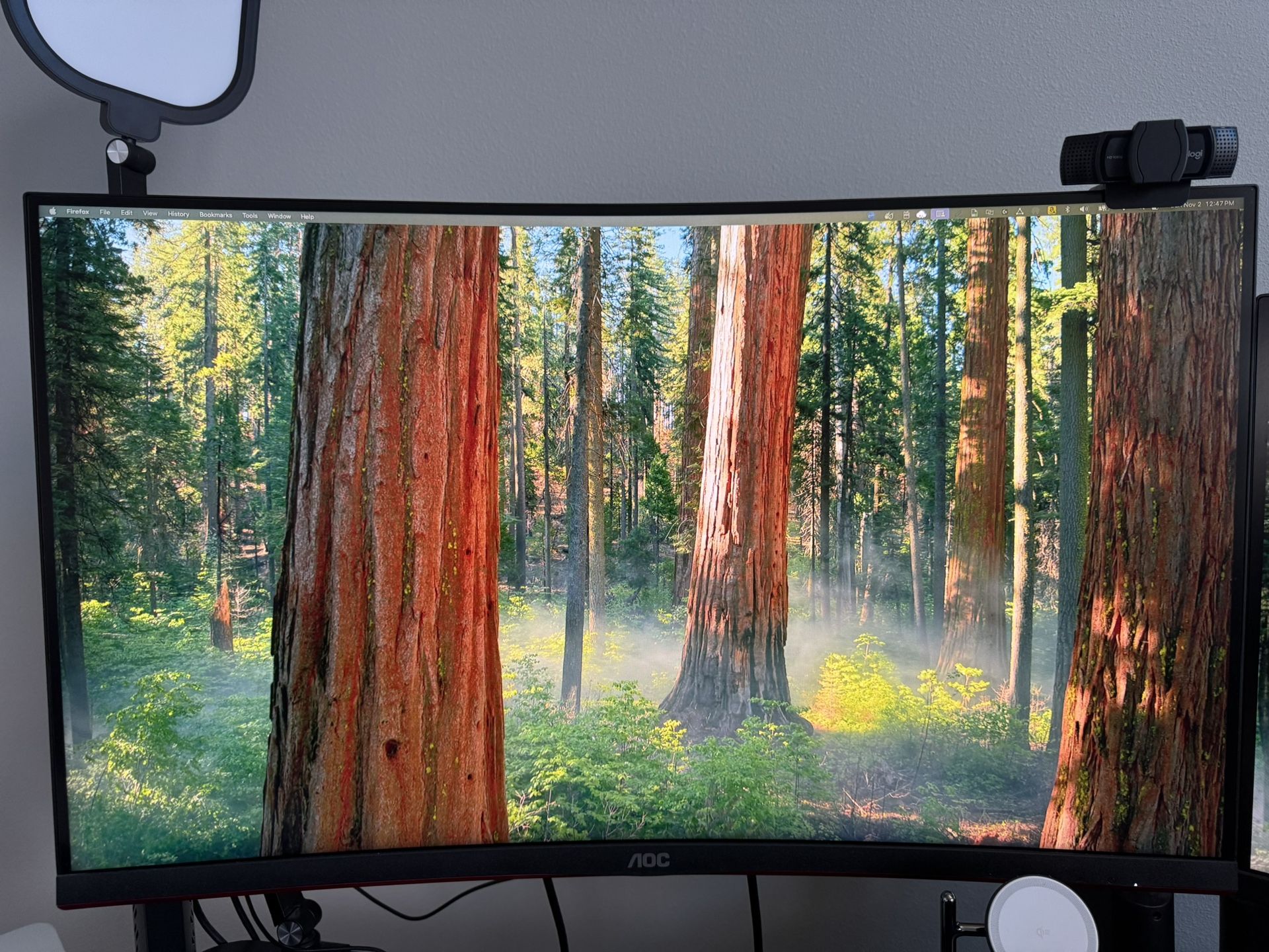 27” Curved Monitor