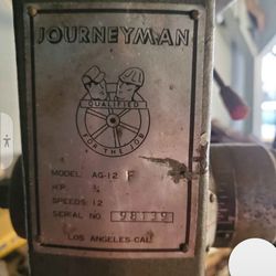 12 Speed Drill Press