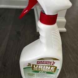 Nature’s Miracle Urine Destroyer Enzymatic Cleaner 