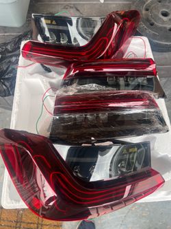 BMW taillights