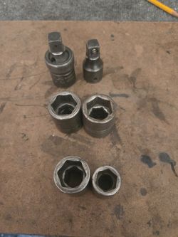 Snap on scokets