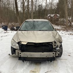 Cheap Wrecked Chevy Malibu (needs work)