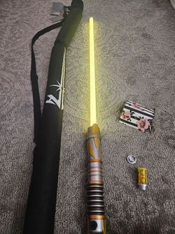 Star Wars Savi's Workshop Handbuilt  Lightsaber
