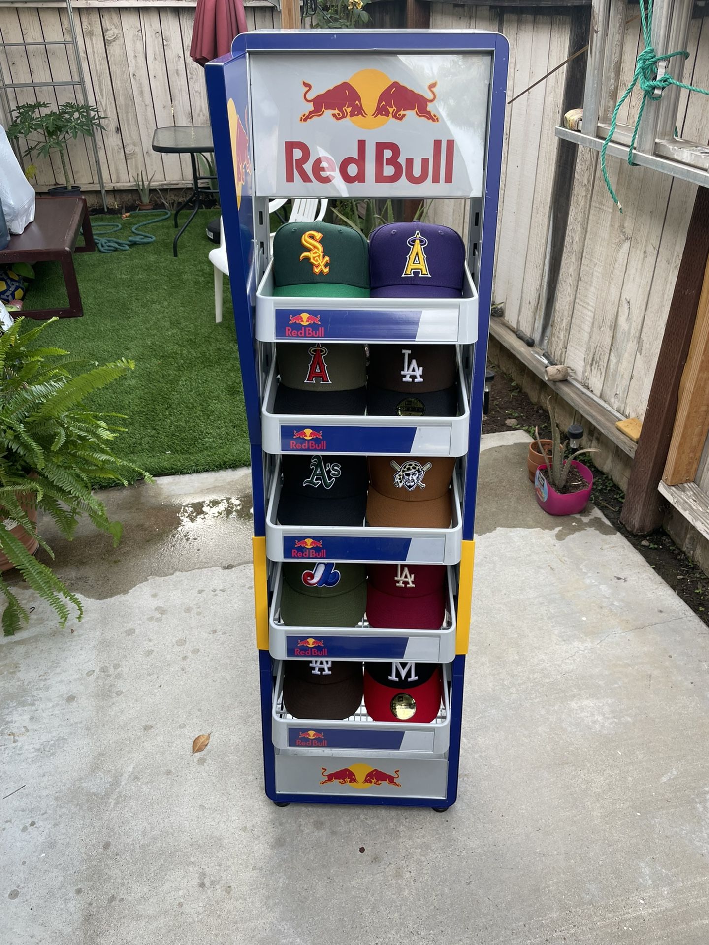 Redbull Display Case