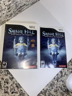Silent Hill Shattered Memories Nintendo Wii