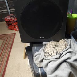 KLH 12' SUBWOOFER