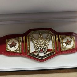 “WWE SummerSlam 2019 Toronto Collector’s Mini Belt”