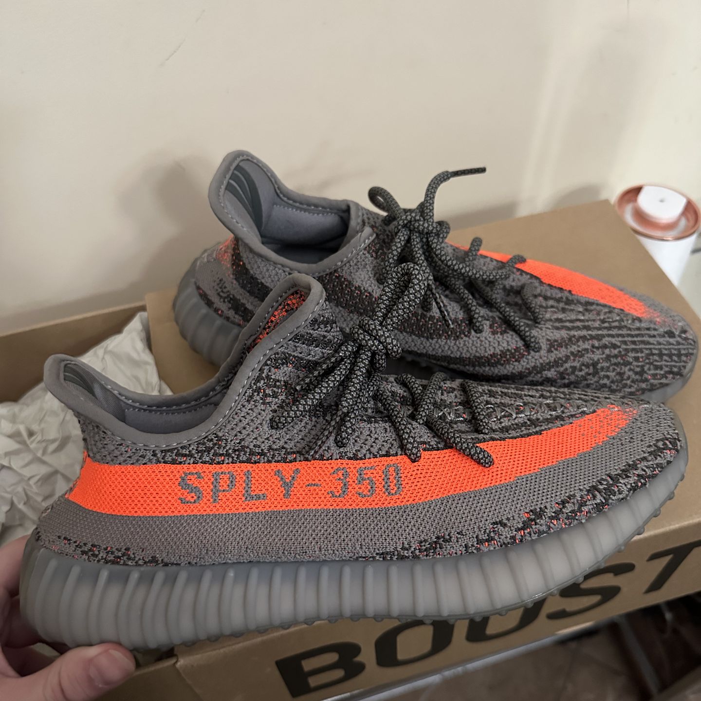 Adidas Yeezy Boost 350v2 Beluga Reflective Sz 9.5