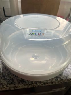 Philips Avent Microwave Steam Sterilizer