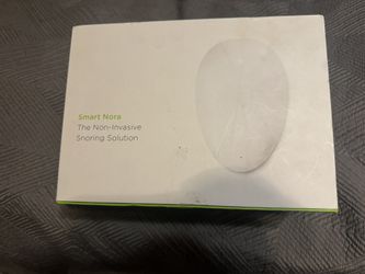 Smart Nora Snoring Solution 