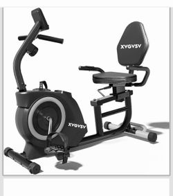 XVGVSV Recumbent Exercise Bike