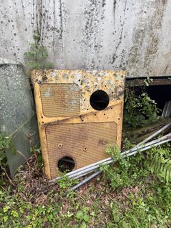 Komatsu D65 Dozer Hood