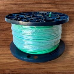 Green #8 Wire / Cable 500ft Spool (SE HABLA ESPAÑOL)