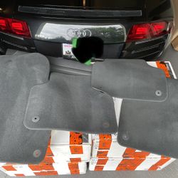 Audi Q7 Factory Mats - 2017+ Front And Second Rows