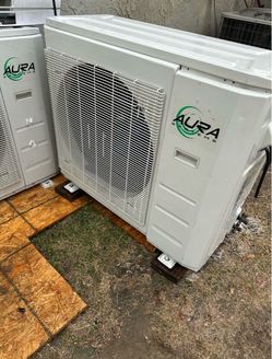 Aura Systems Mini Split Outdoor Condenser Unit