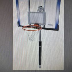 Basketball Backboard With Tim And Net (post not included)