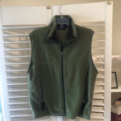 Patagonia fleece vest in olive M #8 $60