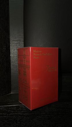 Baccarat perfume