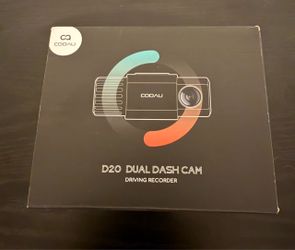 D20 Dual Dash Cam