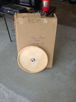 Lazy Susa for upper 24" corner cabinet 