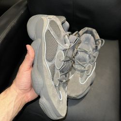 Size 12  - adidas Yeezy 500 Ash Grey