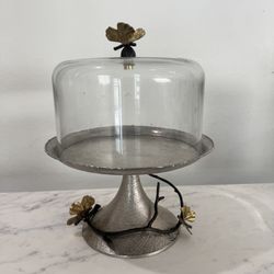 Michael Aram Butterfly Gingko Pastry Dish