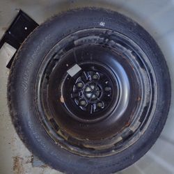 Brand New Spare Tire And Rim
