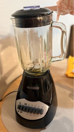 Black+Decker Glass Blender