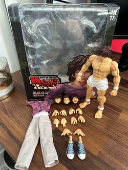 Storm Collectibles Baki Hanma